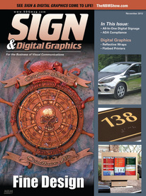 Sign and Digital Graphics Magazine 2012